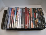Comedy and Action DVD Movies-Major League, Saving Private Ryan, Spy Game, Superbad, etc.