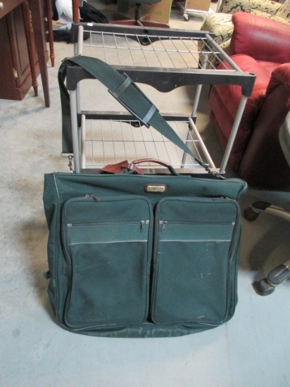 NICE Cayman Suit Bag And Wire Storage Organizer