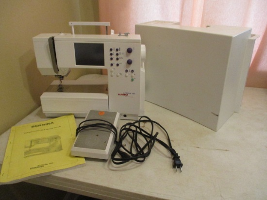 Bernina Artista 180 Sewing Machine with Manual