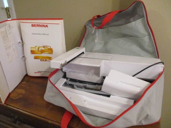 Bernina Artista 180 Embroidery Attachment with Manual and Bag