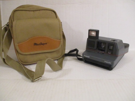 Polaroid Impulse Instant Camera with MacGregor Bag