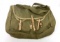 Military Bag with Waterproof Liner, and 2 Pockets - Tag reads 