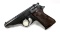 Excellent Manurhin Walther PP .22 LR Semi-Automatic Pistol