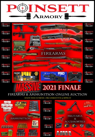 MASSIVE 2021 Finale Firearm & Ammo Auction Part 1