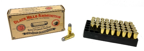 NIB 45rds. of .38-40 WIN. 180gr. FPL Black Hills Ammunition