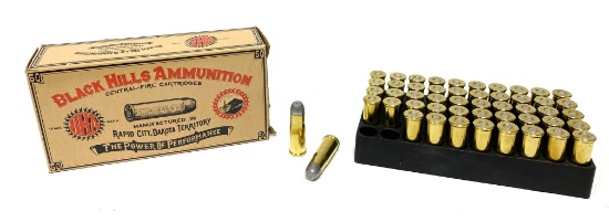 NIB 50rds. of .38-40 WIN. 180gr. FPL Black Hills Ammunition