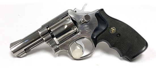 Smith & Wesson Model 64-3 .38 Special 3" Stainless Steel Revolver