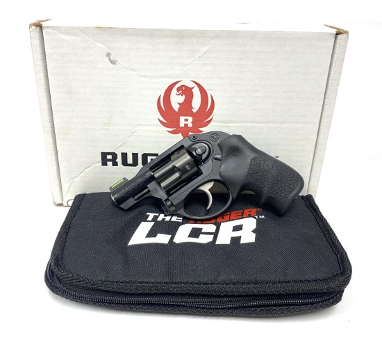 LNIB Ruger LCR .38 SPL +P Revolver w/ Fiber Optic Front Sight