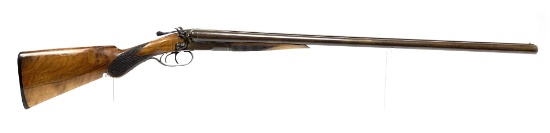 Baker Gun & Forging Co. "New Baker" 12 GA. SXS Double Barrel Hammer Shotgun