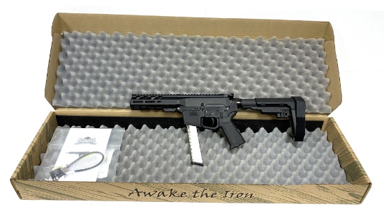 LNIB PSA Model PX9 Gen 4 9MM Semi-Automatic AR Pistol w/ SBA3 Brace