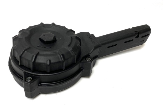 ProMag Glock Model 17 & 19 (50rd.) 9MM Black Polymer Drum Magazine