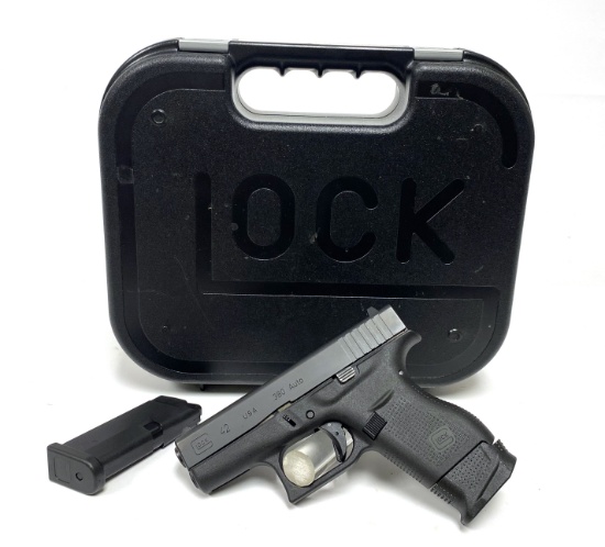 LNIB Glock 42 Gen 5 .380 AUTO Semi-Automatic Compact Pistol