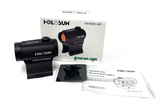 Brand New Holosun HE403C-GR Holographic Optic Sight