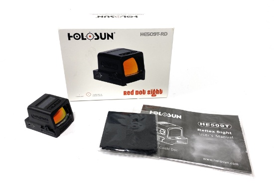 Brand New Holosun HE509T-RD Holographic Optic Sight