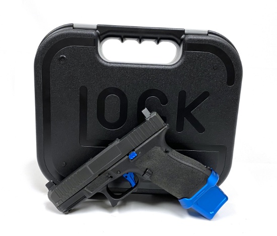 Upgraded Glock 19 Gen 5 9MM Semi-Automatic Pistol w/ LWS Slide