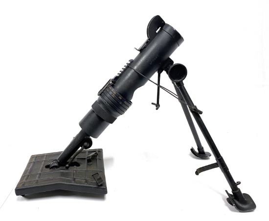 Original & Collectible French WWII Brandt 50mm L GR MLE 37 Light Mortar - Model 1937