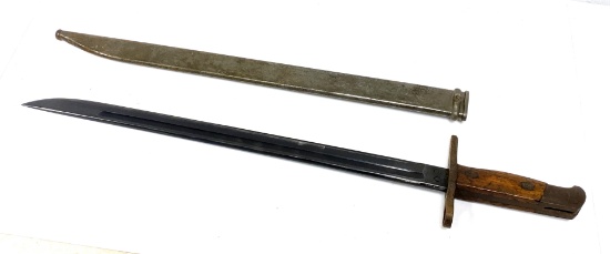 Excellent Japanese Type 30 Bayonet with Beautiful Blade