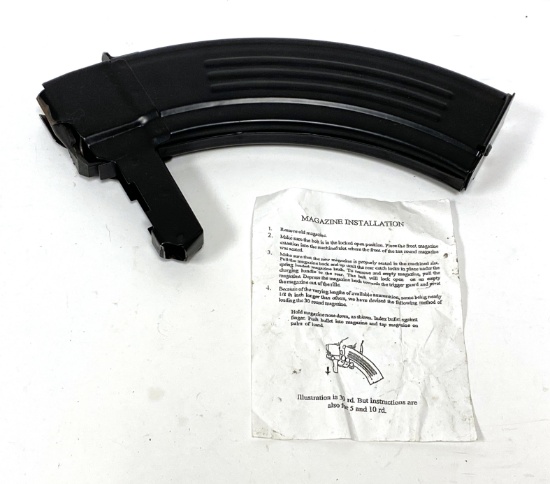 30rd. Steel SKS Magazine