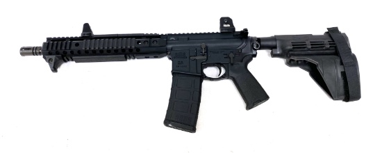 Excellent PSA PA-15 5.56MM NATO Semi-Automatic AR Pistol w/ Daniel Defense Sights