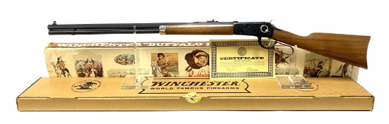 NIB Winchester Buffalo Bill Commemorative .30-30 WIN. Lever Action Saddle Ring Carbine