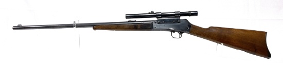 Vintage Remington .22 Remington Autoloading Semi-Automatic Rifle w/Scope
