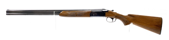 Excellent Savage Model 330 12 GA. O/U Single Trigger Double Barrel Finland Shotgun
