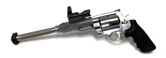 Excellent Smith & Wesson 460XVR HUNTER .460 S&W Magnum 12" Performance Center Revolver