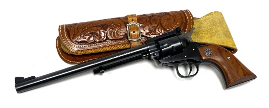 Excellent 1993 Ruger New Model Single-Six .22 CAL. 9.5" Revolver with Holster