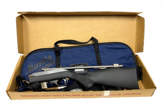 Marlin 70PSS - Papoose 22 Self-Loader Stainless Rifle