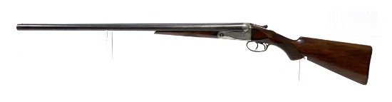 1923 PARKER BROS Trojan Model 12 GA. SXS Double Barrel Hammerless Shotgun