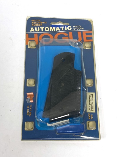Pachmayr Signature Model Colt 45 Rubber grips