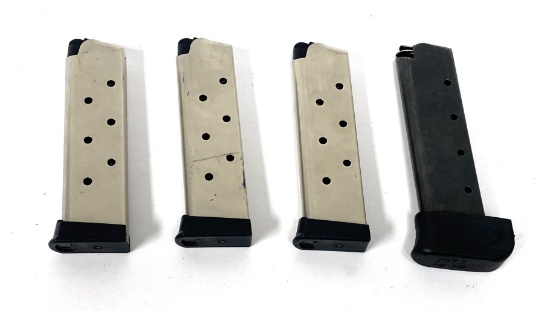 (4) .45 Caliber 1911 Magazines