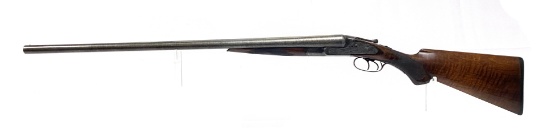 1903 Lefever Arms Co. Grade "H" 12 GA. SXS Double Barrel Hammerless Shotgun