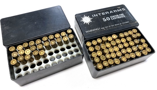 75rds. of 7.63x25mm (.30 Mauser Auto) Ammunition