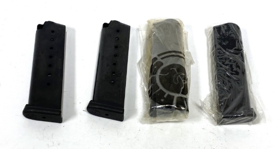 (4) Taurus PT1911 .45 ACP Magazines