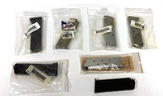 (7) Various 1911 .45 ACP Magazines