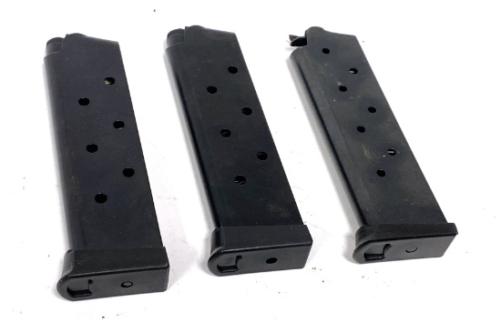 (3) 1911 .45 ACP Magazines
