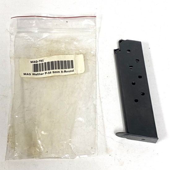 (1) New Walther P-38 9MM 8-Round Magazine