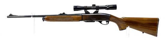 1974 Remington Model 742 Woodsmaster .30-06 SPRG. Semi-Automatic Rifle with Scope