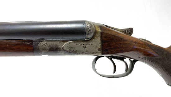 1917 AH FOX Sterlingworth 16 GA. SXS Double Barrel Hammerless Shotgun