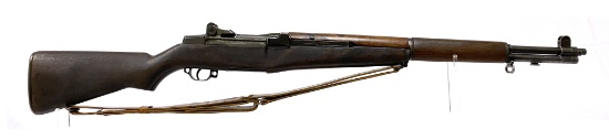 Excellent 1942 WWII US Springfield Armory M1 Garand .30 Caliber Semi-Automatic Rifle