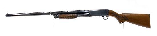WWII 1942 US Army Ithaca Model 37 Slamfire 12 GA. Pump Shotgun marked "Flaming bomb/RLB"