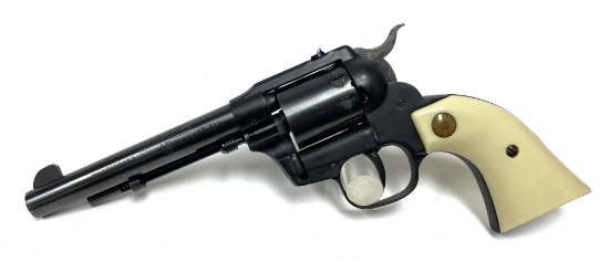 Excellent Hi-Standard Double-Nine .22 LR Nine Shot 5.5" Revolver