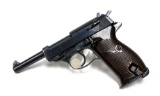 Excellent 1943 WWII German Walther Nazi P38 ac43 9MM Semi-Automatic Pistol