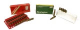 2 Partial Boxes of 27rds. of .35 Remington Ammunition