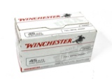 NIB 100rds. of .45 AUTO Winchester 230gr. FMJ Brass Ammunition