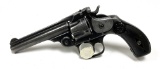 Antique Smith & Wesson .38 S&W Safety Hammerless 3rd Model DA Revolver
