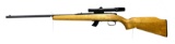 Excellent Remington Model 581 .22 S-L-LR Bolt Action Magazine Rifle with Bushnell Scope