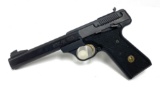 1986 Browning Buck Mark .22 LR Semi-Automatic Pistol