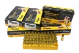 New 7 Boxes of 350rds. of 9MM LUGER SIG SAUER 124gr. FMJ Brass Ammunition